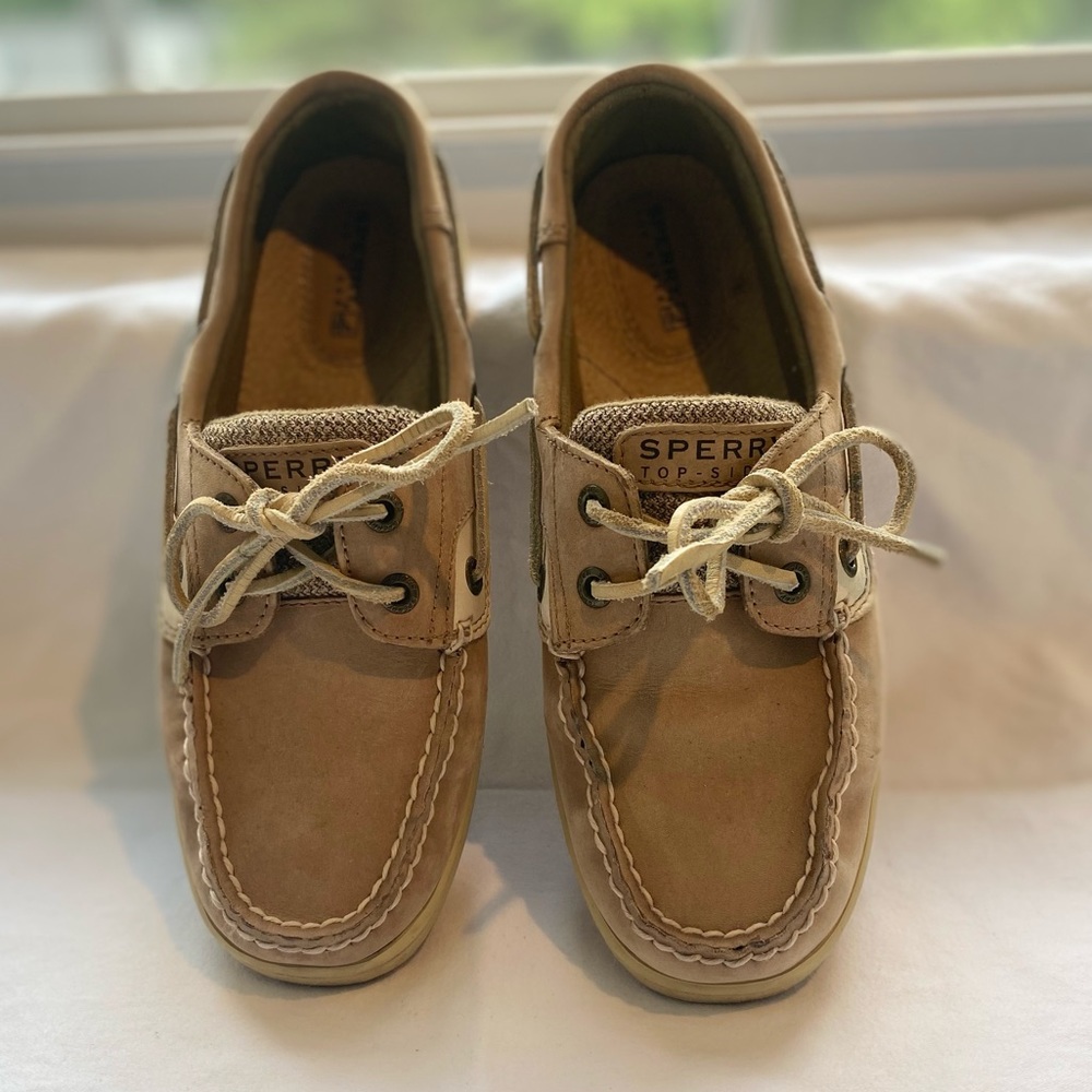 Sperry Angelfish Leather Topsiders Boat Shoes Gem